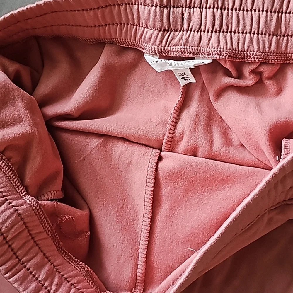 New York Laundry Pink Lounge Pants Plus Size 3X - Picture 4 of 7